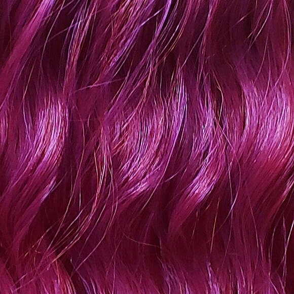 Good Hair Day: Ocean Wave Bob Wig with Bangs (Color Available: OM/M. Purple) - Picture 4 of 12